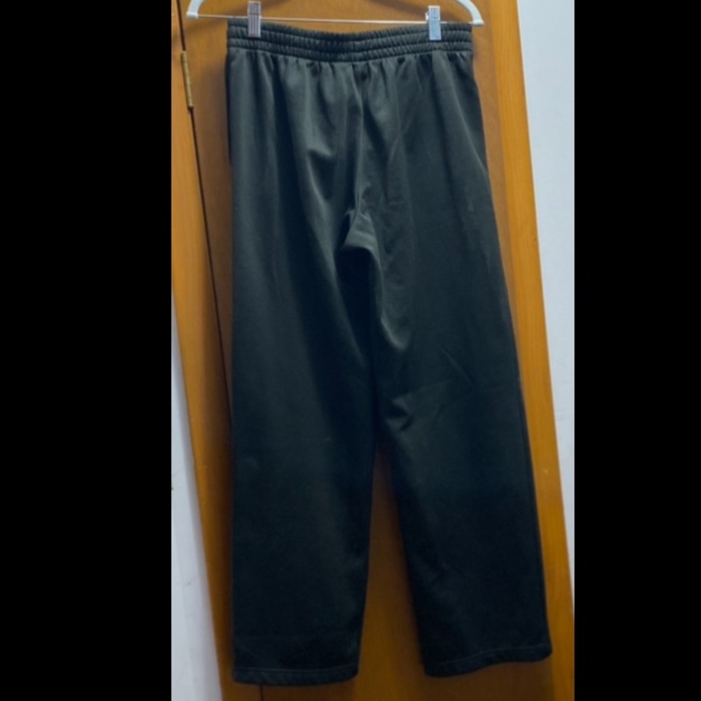 Adidas open hem sweatpants